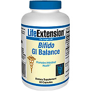 Life Extension Bifido GI Balance - 60 caps