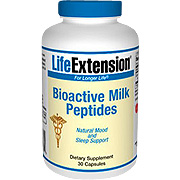 Life Extension Bioactive Milk Peptides - 30 caps