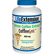 Life Extension CoffeeGenic Green Coffee Extract 400 mg - 90 vcaps