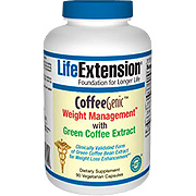 Life Extension CoffeeGenic Weight Management w/Green Coffee Extract - 90 vcaps