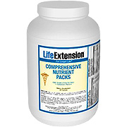 Life Extension Comprehensive Nutrient Packs - 30 pkts