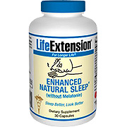 Life Extension Enhanced Natural Sleep w/out Melatonin - 30 caps