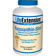 Life Extension Fucoxanthin Slim - 90 softgels