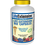 Life Extension Life Extension Mix Capsules w/out Copper - 100 caps