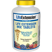 Life Extension Life Extension Mix Tablets w/out Copper - 315 tabs