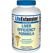 Life Extension Liver Efficiency Formula - 30 vcaps