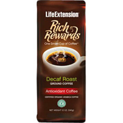 Life Extension Rich Rewards Decaf Roast - 12 oz