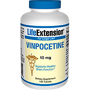 Life Extension Vinpocetine 10 mg - 100 tabs