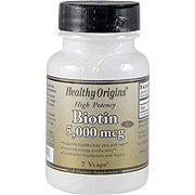 Healthy Origins Biotin 5000 mcg - 7 vcaps