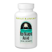 Source Naturals Red Marine Algae 350mg - 90 tabs
