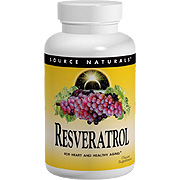 Source Naturals Resveratrol - 60 tabs