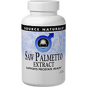 Source Naturals Saw Palmetto Extract 160mg - 60 softgels