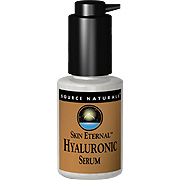 Source Naturals Skin Eternal Hyaluronic Serum - Leaves Skin Soft and Moisturized, 1.7 oz