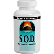 Source Naturals SOD 2000 Units - 90 tabs