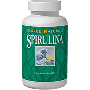 Source Naturals Spirulina 500mg - 100 tabs