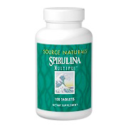 Source Naturals Spirulina Multiple - 100 tabs