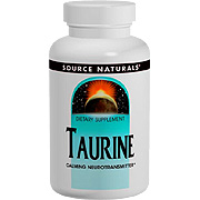 Source Naturals Taurine 500mg - 60 tabs