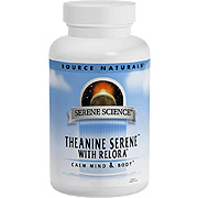Source Naturals Theanine Serine - Calming Complex With GABA, 30 tabs