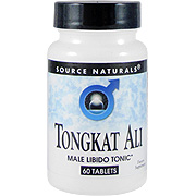 Source Naturals Tongkat Ali 80mg - Male Libido Tonic, 60 tabs
