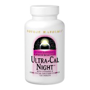Source Naturals Ultra Cal Night - 60 tabs