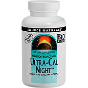 Source Naturals Ultra Cal Night - 120 tabs