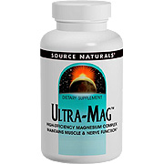Source Naturals Ultra Mag - Maintains Muscle & Nerve Function, 240 tabs