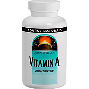 Source Naturals Vitamin A Palmitate 10,000 IU - 250 tabs