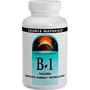 Source Naturals Vitamin B 1 100mg - 250 tabs