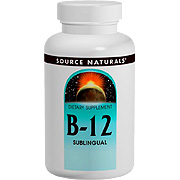 Source Naturals Vitamin B 12 Sublingual 2000mcg - 100 tabs