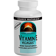 Source Naturals Vitamin E Dry 100% Natural 400 IU - 50 tabs