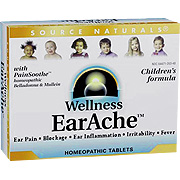 Source Naturals Wellness EarAche - 48 tabs