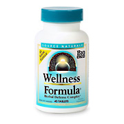 Source Naturals Wellness Formula -Herbal Defense Complex, 45 tabs