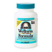 Source Naturals Wellness Formula Capsules - Herbal Defense Complex, 120 caps