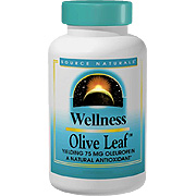 Source Naturals Wellness Olive Leaf - 120 tabs