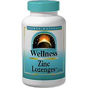 Source Naturals Wellness Zinc Lozenges - 60 tabs
