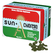Sun Chlorella Products Chlorella Tabs Economy -Nature's Perfect Superfood, 1500 tabs