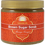 Sunshine Spa Brown Sugar Scrub Mango Ginger - 16 oz