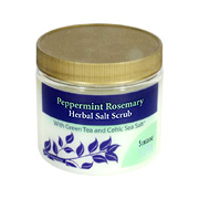 Sunshine Spa Peppermint Rosemary Herbal Salt Scrub - 20.5 oz