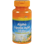 Thompson Nutritional Products Alpha Lipoic Acid 50mg - 90 tabs