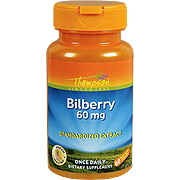 Thompson Nutritional Products Bilberry Extract 60mg - 60 caps