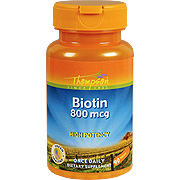 Thompson Nutritional Products Biotin 800mcg - 90 tabs