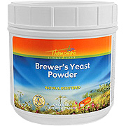 Thompson Nutritional Products Brewer's Yeast Powder - RNA DNA Balanced, 1 lb