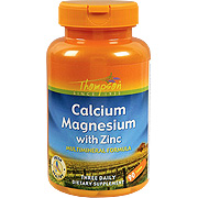Thompson Nutritional Products Cal Mag with Zinc - 90 tabs