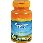 Thompson Nutritional Products Cayenne 515mg - 60 caps