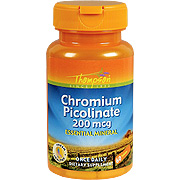 Thompson Nutritional Products Chromium Picolinate 200 mcg - 60 tabs