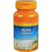 Thompson Nutritional Products DLPA 500mg - 60 caps