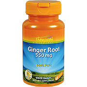 Thompson Nutritional Products Ginger Root 500mg - 60 caps