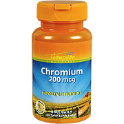 Thompson Nutritional Products GTF Chromium 200 mcg - 60 tabs