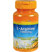 Thompson Nutritional Products L-Arginine 1000mg - 30 tabs