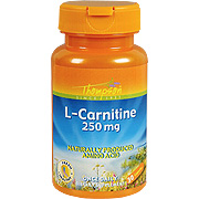 Thompson Nutritional Products L Carnitine 250mg - 30 caps